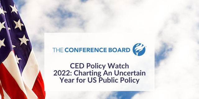 2022: Charting An Uncertain Year for US Public Policy
